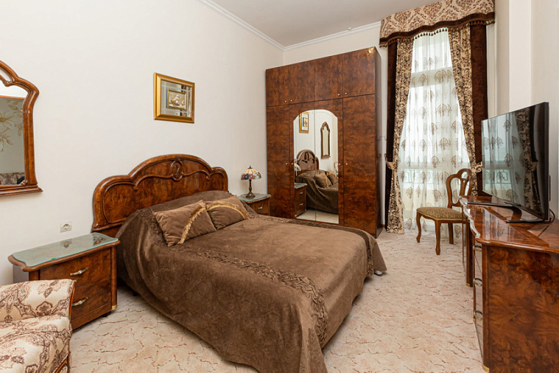 Стандарт Двухкомнатный  двухместный с кухней